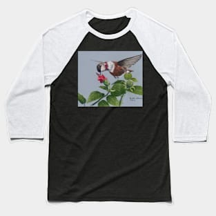 Rufous Hummingbird Baseball T-Shirt